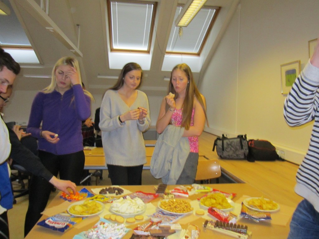 Slovak products tasting